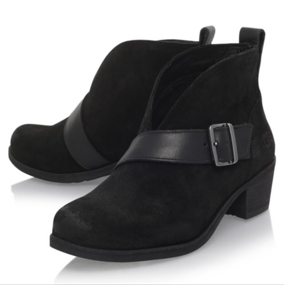 Ugg Wright Belted Ankle Boots